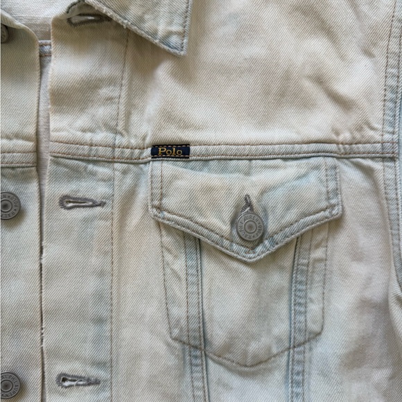 Polo Ralph Lauren Womens Jacket Blue Small - Picture 6 of 8